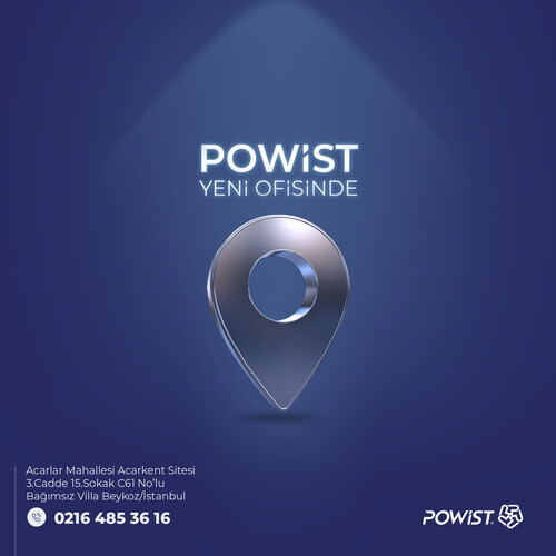 Powist Yeni Ofisinde